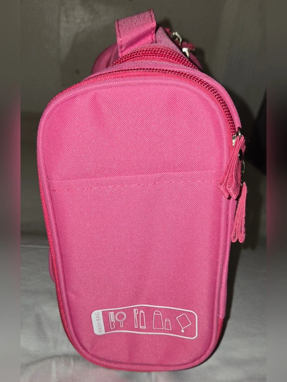 lululemon athletica Pink Travel Wash Bag
